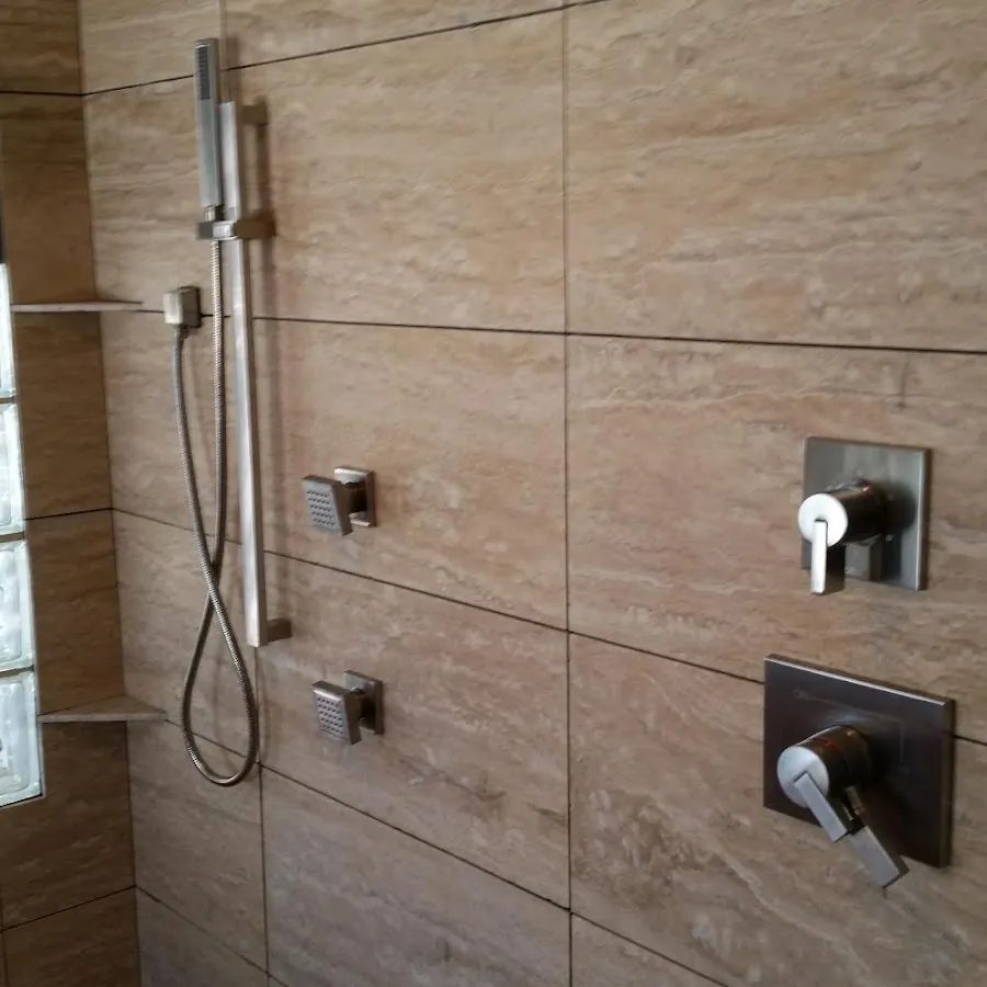 Shower fixture installation for Gas Line Repair in Westgate